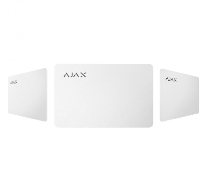 Ajax Безконтактна картка Ajax Pass White