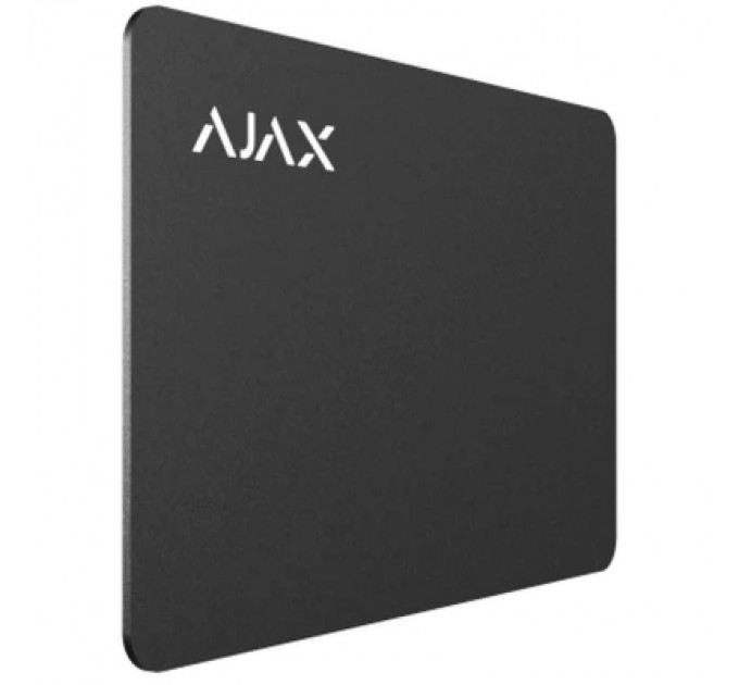 Ajax Безконтактна картка Ajax Pass Black
