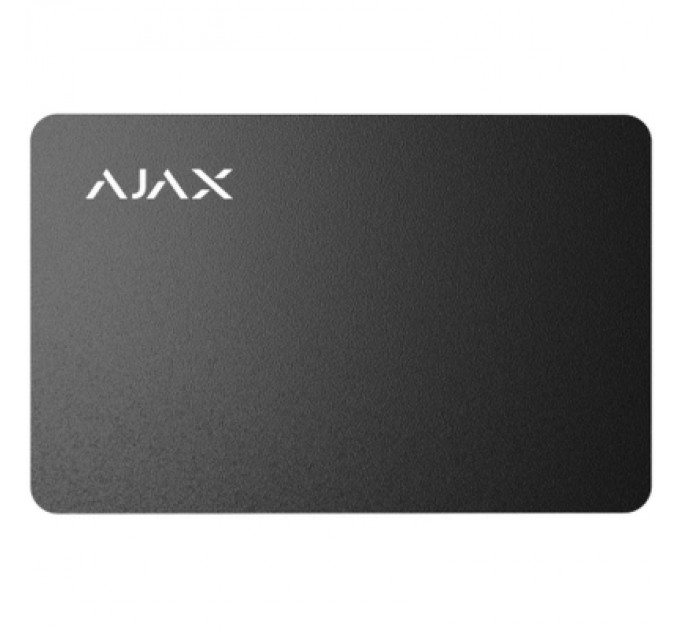 Ajax Безконтактна картка Ajax Pass Black