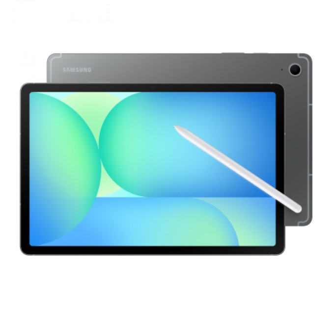 Samsung Планшет Samsung Galaxy Tab S10 FE+ 5G 12/256GB Gray (SM-X626BZAPEUC)