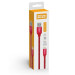 ColorWay Дата кабель Кабель Colorway USB - Apple Lightning 2.1А 1м червоний ColorWay (CW-CBUL004-RD)