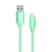 ColorWay Дата кабель USB 2.0 AM to Lightning mint ColorWay (CW-CBUL004-MT)