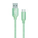 ColorWay Дата кабель USB 2.0 AM to Type-C mint ColorWay (CW-CBUC003-MT)