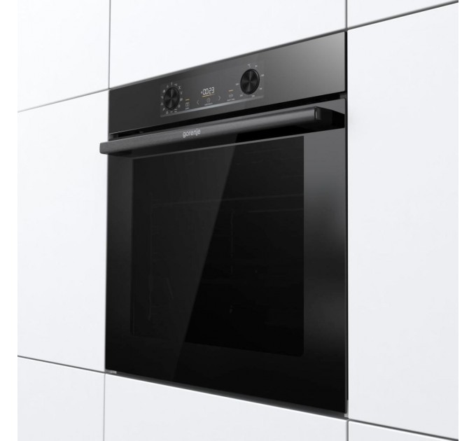 Gorenje Вбудований комплект Варильна поверхня Gorenje GI6401B + Духова шафа Gorenje BOS6737E06BG