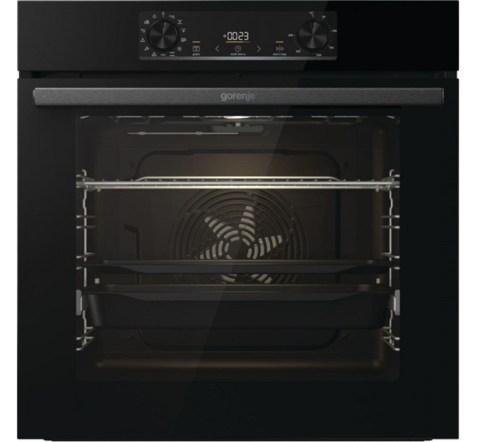 Gorenje Вбудований комплект Варильна поверхня Gorenje GI6401B + Духова шафа Gorenje BOS6737E06BG