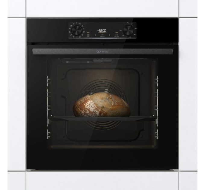 Gorenje Вбудований комплект Варильна поверхня Gorenje GI6401B + Духова шафа Gorenje BOS6737E06BG