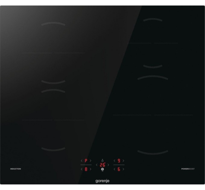 Gorenje Вбудований комплект Варильна поверхня Gorenje GI6401B + Духова шафа Gorenje BOS6737E06BG