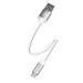 ColorWay Дата кабель USB 2.0 AM to Type-C 0.25m white ColorWay (CW-CBUC001-WH)
