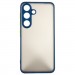 Dengos Чохол до мобільного телефона Dengos Matte Samsung Galaxy S25 (Blue) (DG-TPU-MATT-162)