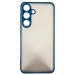 Dengos Чохол до мобільного телефона Dengos Matte Samsung Galaxy S25 Plus (Blue) (DG-TPU-MATT-163)