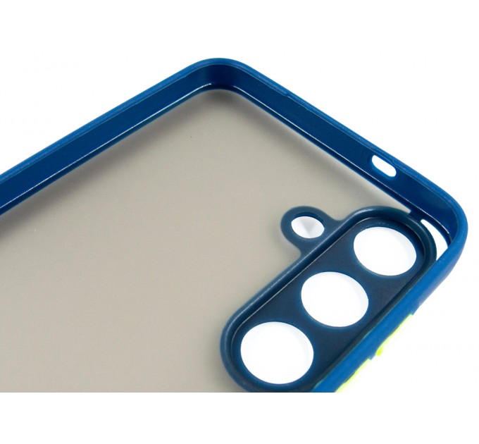 Dengos Чохол до мобільного телефона Dengos Matte Samsung Galaxy S25 Plus (Blue) (DG-TPU-MATT-163)