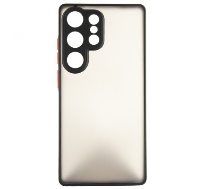 Dengos Чохол до мобільного телефона Dengos Matte Samsung Galaxy S25 Ultra (Black) (DG-TPU-MATT-164)