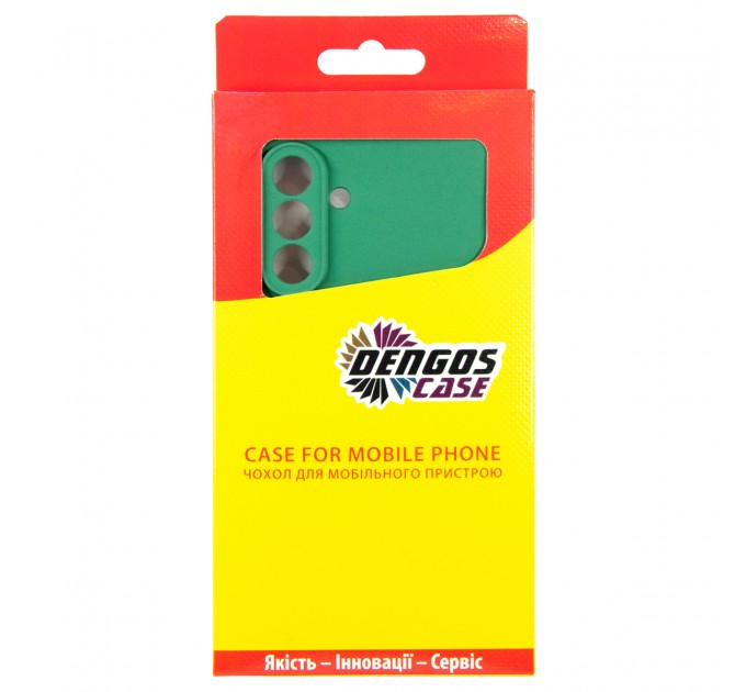 Dengos Чохол до мобільного телефона Dengos Soft Samsung Galaxy A26 (mint) (DG-TPU-SOFT-72)