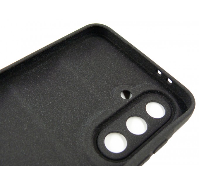 Dengos Чохол до мобільного телефона Dengos Soft Samsung Galaxy A36 5G (black) (DG-TPU-SOFT-73)