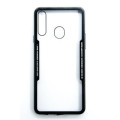 Dengos Чохол до мобільного телефона Dengos TPU для Samsung Galaxy A20s (black frame) (DG-TPU-TRP-26)