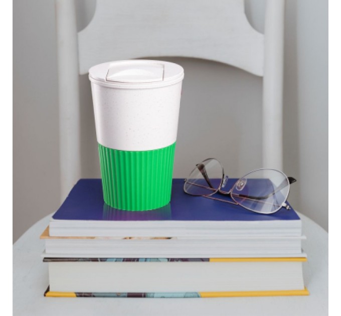 Line Art Термокружка Line Art Salta 350 мл зелений (60023219-04)