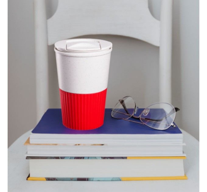 Line Art Термокружка Line Art Salta 350 мл червоний (60023219-02)