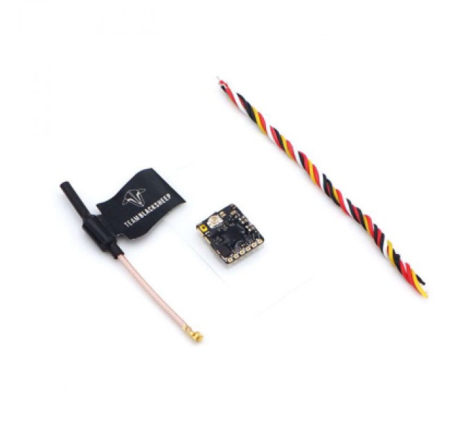 Відеопередавач (VTX) TBS Unify Nano custom 16CH 50mW упаковка 100шт (UNIFYNANOBOX)