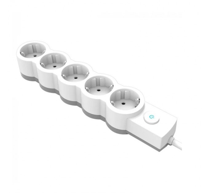 Electrum Подовжувач блоковий (PP) Electrum 5 розеток 3м із заземленням та вимикачем C-ES-1539