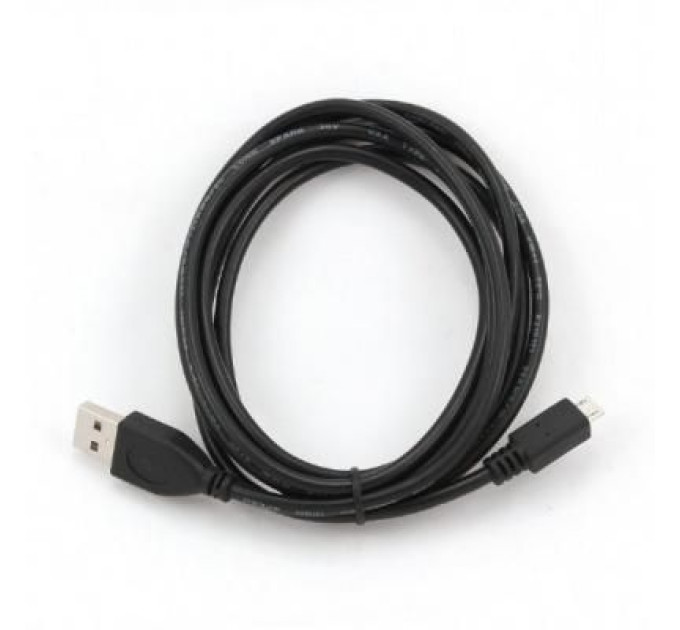 Cablexpert Дата кабель USB 2.0 AM to Micro 5P 0.1m Cablexpert (CCP-mUSB2-AMBM-0.1M)