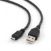 Cablexpert Дата кабель USB 2.0 AM to Micro 5P 0.1m Cablexpert (CCP-mUSB2-AMBM-0.1M)