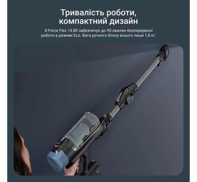 Rowenta Пилосос Rowenta X-Force Flex 14.80 (RH9BC1WO)