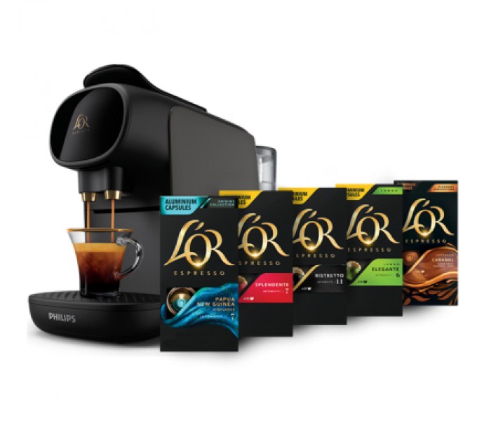 Philips Капсульна кавоварка Philips L'OR BARISTA Sublime (LM9012/60)