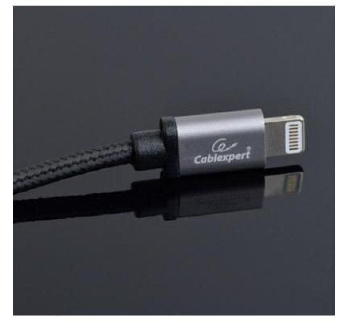 Cablexpert Дата кабель USB 2.0 AM to Lightning 1.8m Cablexpert (CCB-mUSB2B-AMLM-6)