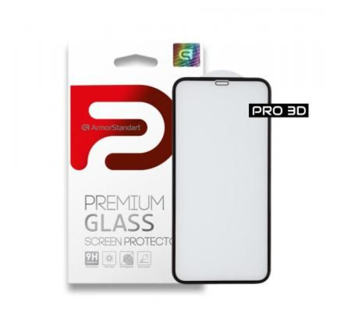 Armorstandart Скло захисне Armorstandart для Apple iPhone 11 Pro Black (ARM55371-GP3D-BK)