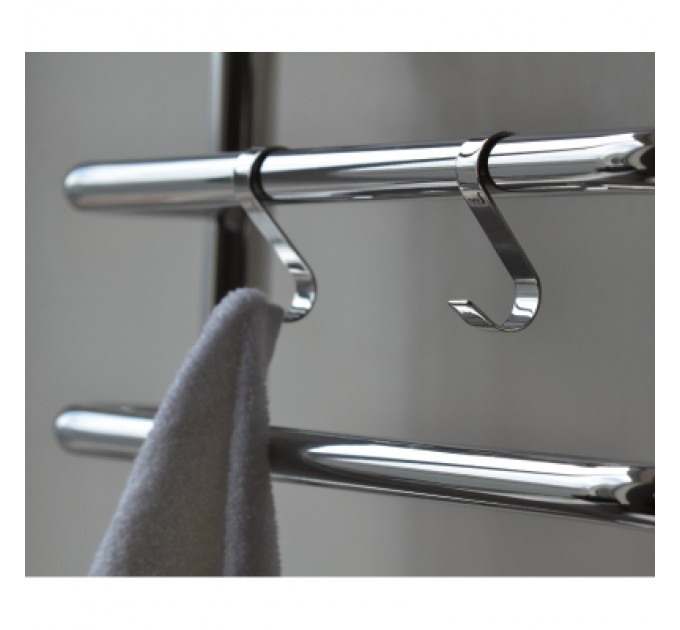 MARIO Сушарка для рушників MARIO Гачок 28х60мм S-подібний (3.0.0100.0.P)