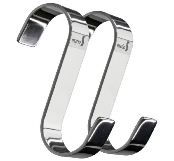 MARIO Сушарка для рушників MARIO Гачок 28х60мм S-подібний (3.0.0100.0.P)