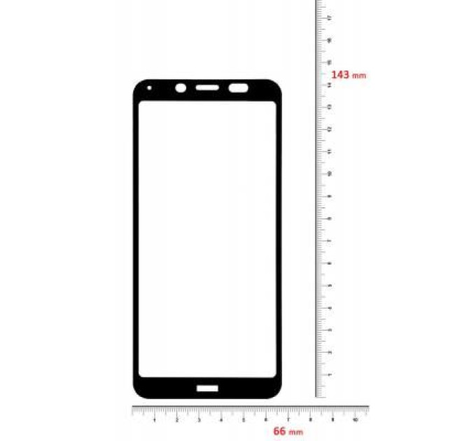BeCover Скло захисне BeCover для Xiaomi Redmi 7A Black (703886)