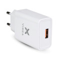 Vinga Зарядний пристрій Vinga QC3.0 Quick Wall Charger 1xUSB 18W Max (VWCQAW)