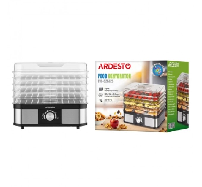Ardesto Сушка для овочів та фруктів Ardesto FDB-52832B