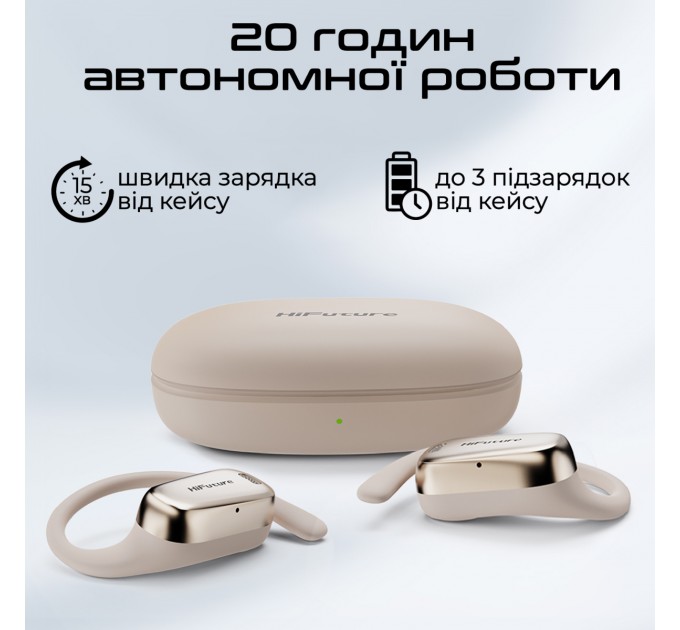 HIFuture Bluetooth-гарнітура HiFuture Sonify Champagne