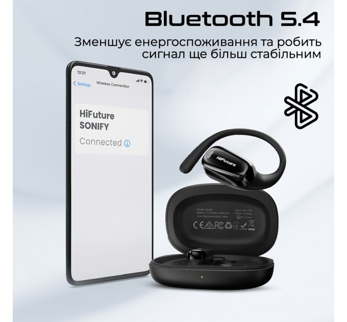 HIFuture Bluetooth-гарнітура HiFuture Sonify Champagne