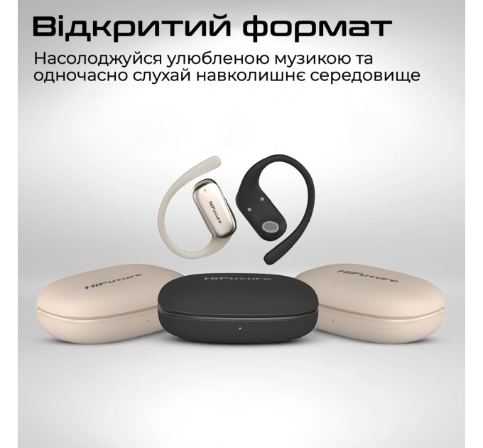 HIFuture Bluetooth-гарнітура HiFuture Sonify Champagne