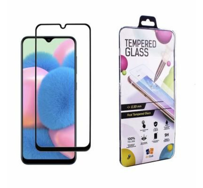 Drobak Скло захисне Drobak для Samsung Galaxy A30s (Black) (441623)
