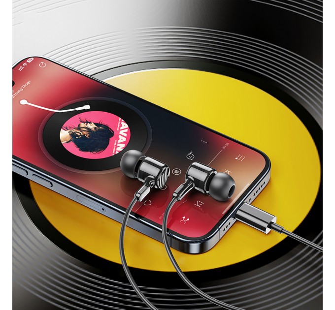 XO Гарнітура XO EP81 Black