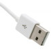 Extradigital Дата кабель USB Charge&Sync для iPod Shuffle, 0.15m White Extradigital (KBA1651)