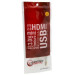 Extradigital Дата кабель USB Charge&Sync для iPod Shuffle, 0.15m White Extradigital (KBA1651)