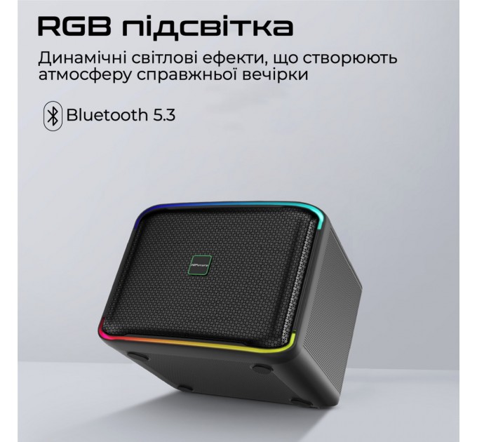 HIFuture Акустична система HiFuture Event Horizon 100W Black (event horizon.black)