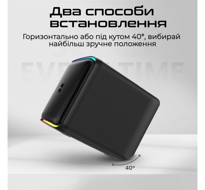 HIFuture Акустична система HiFuture Event Horizon 100W Black (event horizon.black)