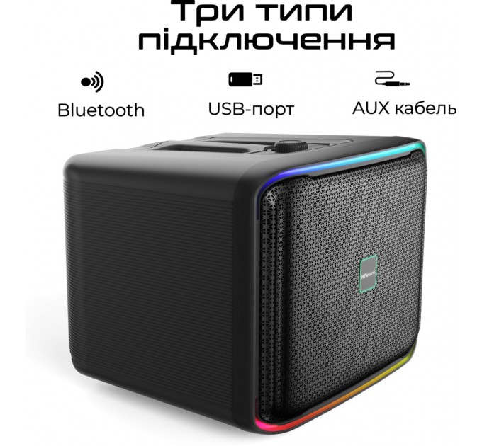 HIFuture Акустична система HiFuture Event Horizon 100W Black (event horizon.black)