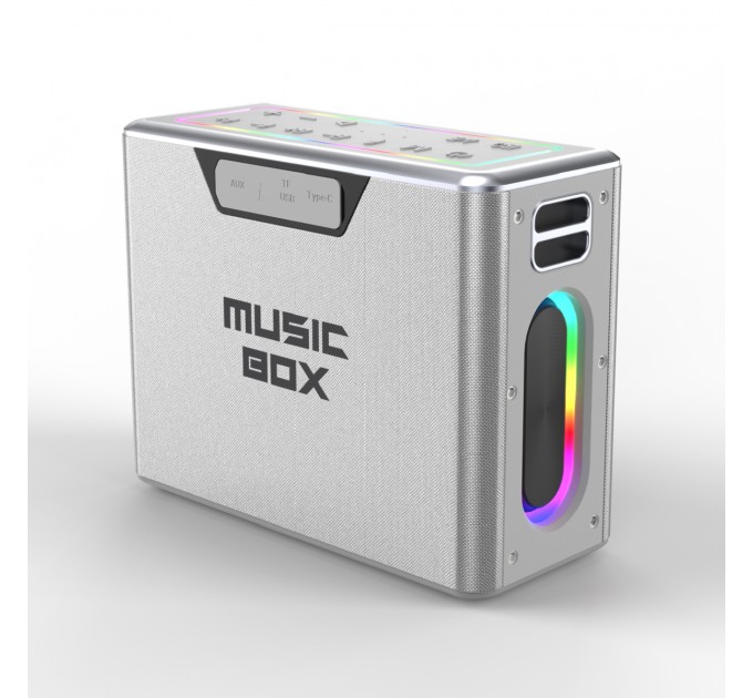 HIFuture Акустична система HiFuture MusicBox 100W Silver (musicbox.silver)