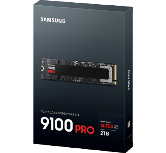 Samsung Накопичувач SSD M.2 2280 2TB 9100 PRO Samsung (MZ-VAP2T0BW)