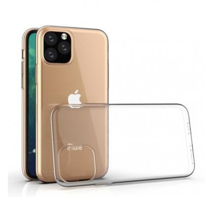 BeCover Чохол до мобільного телефона BeCover Apple iPhone 11 Pro Max Transparancy (704338)