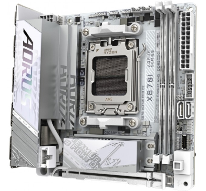 Материнська плата GIGABYTE X870I AORUS PRO ICE