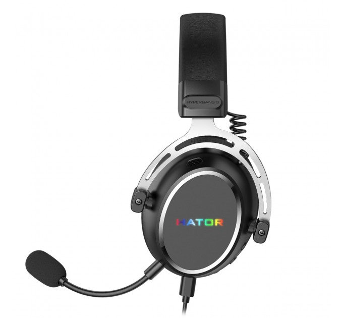 Hator Гарнiтура Hator Hypergang 3 Hi-Res Black (ESH50)