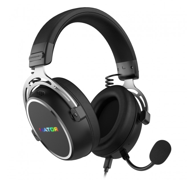 Hator Гарнiтура Hator Hypergang 3 Hi-Res Black (ESH50)